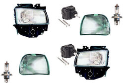 Scheinwerfer passend für VW Transporter T4 96-03 + H4 Links Rechts + LWR Blinker