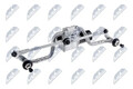 Scheibenwischer-Mechanismus vorne ESW-FT-013 NTY für CITROËN FIAT PEUGEOT