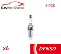 ZÜNDKERZE ZÜNDKERZEN DENSO FK20HBR11 6PCS I FÜR TOYOTA MARK X II,CROWN