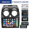 32GB Android 13 Carplay Autoradio GPS NAVI WIFI Für Nissan Qashqai J10 2007-2015