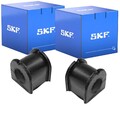 2x SKF STABILAGER BUCHSE VORNE BEIDSEITIG passend für FORD TRANSIT