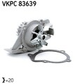 SKF Wasserpumpe  u.a. für CITROËN, FIAT, LANCIA, PEUGEOT, FÜR SUZUKI, TOYOTA