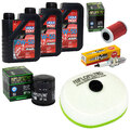 Öl 3L Wartung für KTM LC4-E 640 400 97-02 Set Luftfilter 2 X Ölfilter Zündkerze