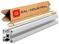 Alu Profil 30x30 mm Konstruktionsprofil Nut8 Aluminium AlClipTec für Bosch Item