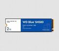 M.2 2TB WD Blue SN580 NVMe PCIe 4.0 x 4 WDS200T3B0E (0718037902449)