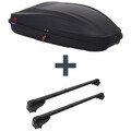 Dachbox G3 Spark 320 + Dachträger G3 Clop infinity für VW Up Typ 121 / BL1 NEU