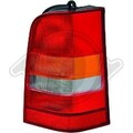 1x Heckleuchte Diederichs 1665091 für Mercedes Benz Mercedes Benz Mercedes Benz