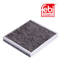 FEBI 37316 Innenraumfilter Filter Pollenfilter für SEAT VW SKODA