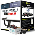 Für VW Passat Variant B6 Typ 3C5 Anhängerkupplung starr +eSatz 13pol 05-10 NEU