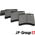 Bremsbelagsatz Scheibenbremse JP JP GROUP 1163606610 für T4 VW TRANSPORTER Bus