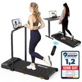 Laufband für Zuhause & Büro, klappbar Walking Pad, leise & kompakt, FunLife F1