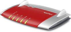 AVM FritzBox 7430 450 Mbps 4-port Router VDSL DSL VOIP Modem Gigabit MESH WLAN