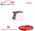 LINKS RECHTS QUERLENKER SATZ VORNE NIEDRIGER DELPHI TC1943 2PCS I NEU
