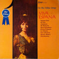 The Blue Ribbon Strings Viva Espana NEAR MINT Blue Ribbon Vinyl LP