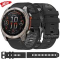 Quick Fit 26mm Silikon Armband Für Garmin Fenix 8 51mm 7X Solar 6X Pro 5X Plus