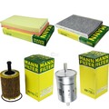MANN-FILTER PAKET für VW Golf IV 2.3 V5 2.8 V6 4motion 3.2 R32 Bora Audi TT