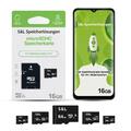 microSD Micro SD Speicherkarte für Samsung Galaxy A12 16GB 32GB 64GB 128GB 256GB