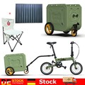Fahrradanhänger Handwagen Transportanhänger Lastenanhänger Radanhäng B5A0