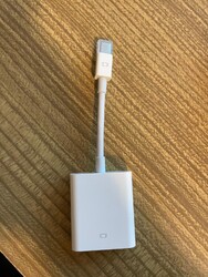 Apple Mini DisplayPort zu VGA Adapter, Original, Thunderbolt