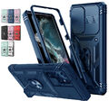 Für Samsung S25 S24 S23 Ultra S22 S20 FE A15 A54 Stoßfeste Kickstand Hülle Cover