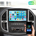 DAB+ Autoradio Für Mercedes Benz Vito W447 2014-2020 Autoradio Navi Android 13