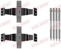 Quick Brake Zubehörsatz, Scheibenbremsbelag 109-1886 für BMW MINI