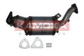 KAMOKA (8010033) DPF Ruß-/Partikelfilter für AUDI