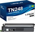 LOFBLAT TN248 Toner Schwarz Ersatz für Brother TN-248XLBK TN-248CMYK Toner für B