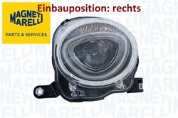 MAGNETI MARELLI 712000815332 Hauptscheinwerfer rechts Scheinwerfer 