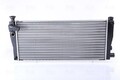 NISSENS 63709 Kühler Wasserkühler Motorkühler passend für PEUGEOT 205 II (20A/C)