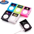 MP3 Player Mini LCD Display mit Clip MP3 Sport Musik Audio Zubehörpaket TOP