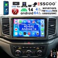 Android 14 Autoradio 4+64G DAB+ KAM Für VW Sharan 7N1 7N2 Seat Alhambra 710 711