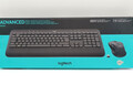 Logitech MK545 Advanced Kabelloses Tastatur-Maus-Set - Graphit US-Layout QWERTY