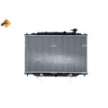 Kühler Motorkühlung Nrf 58417 Easy Fit für Mazda