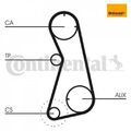 Zahnriemensatz CONTINENTAL CTAM CT872K2 für VW Golf III Seat