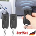 2x Garagentor Handsender für Hormann Liftronic EcoStar RSC2-433 RSE2/RSZ1-433MHz
