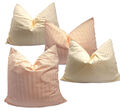Kissenbezug 80x60 80x80 Satin Baumwolle Kissenhülle Kopfkissenbezug RESTPOSTEN