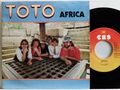 Toto -Africa / We Made It   NL-1982  CBS A-2510