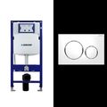 Geberit Duofix UP320 Vorwandelement WC Betätigungsplatte Sigma20 weiß 111300005
