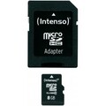 Memory card SDHC-Micro 8GB Intenso C10