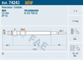 FAE Glühkerze 74243 für AUDI SEAT SKODA VW