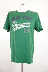 Champion Herren T-Shirt 2XL grün motiv Rundhals Kurzarm Jersey A686