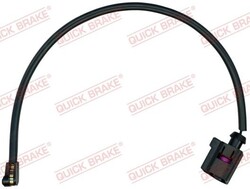 Quick Brake Warnkontakt, Bremsbelagverschleiß WS 0492 A für AUDI CUPRA