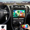Wireless Apple CarPlay Für Mercedes-Benz SLK Klasse 2004-2011 Autoradio GPS Navi