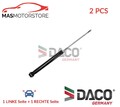 STOSSDAMPFER STOßDÄMPFER 2 STÜCK PAAR HINTEN DACO GERMANY 561301 2PCS P NEU