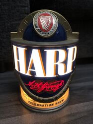 HARP LAGER BAR SCHRIFT BIERSCHRIFT SEHR SAMMLERSTÜCK 