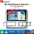 64G Android 13 Autoradio Nav GPS Carplay DAB+ Für Ford Focus MK2 MK II 2004-2011