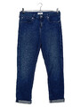 Calvin Klein Damen High Waist Jeans Blau Gr. 40 W30