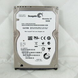 SEAGATE 500 GB 6 GB/S 5400 1/MIN LAPTOP SSHD HYBRID FESTPLATTE 7 MM AF ST95005620AS