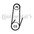 Original CONTINENTAL CTAM Keilrippenriemen 4PK711 ELAST für Ford VW